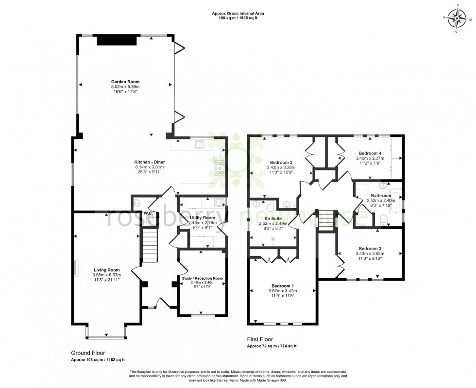 Floorplan for Maltby