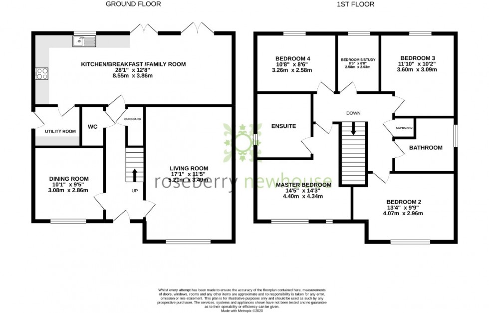 Floorplan for Ingleby Barwick, Thornaby