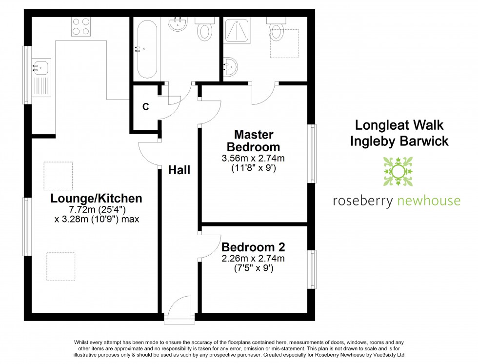 Floorplan for Ingleby Barwick, Stockton-on-Tees