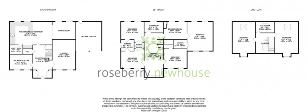 Floorplan for Ingleby Barwick, Thornaby