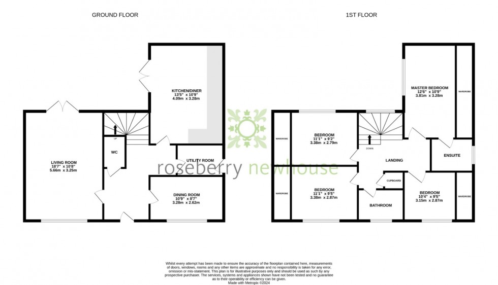 Floorplan for Ingleby Barwick, Thornaby