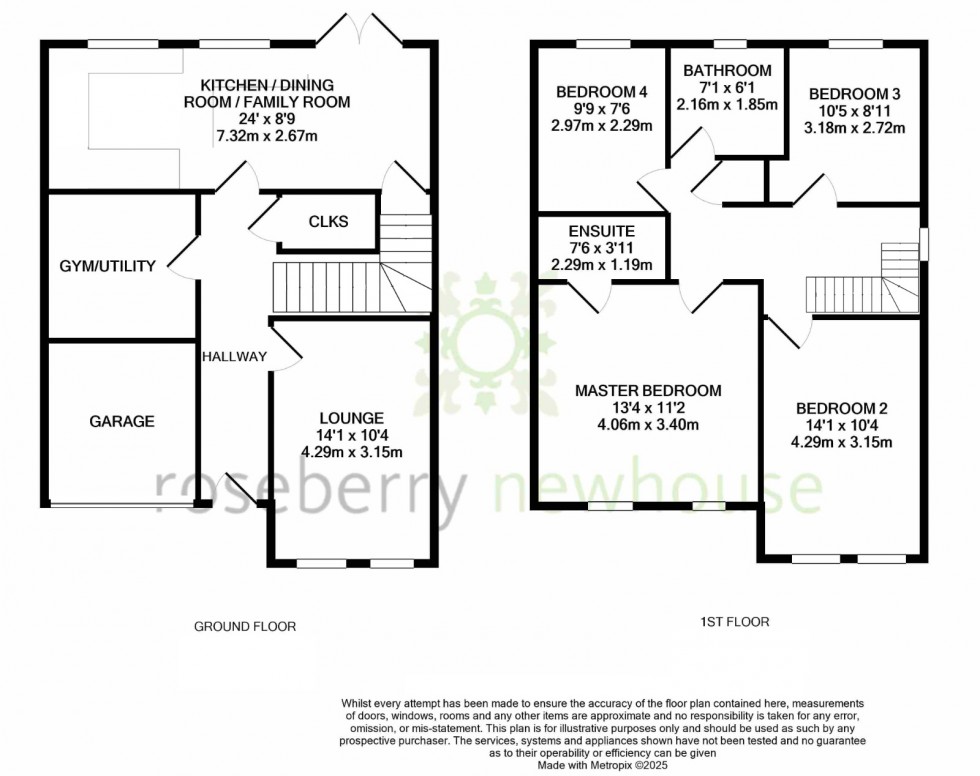 Floorplan for Ingleby Barwick, Thornaby