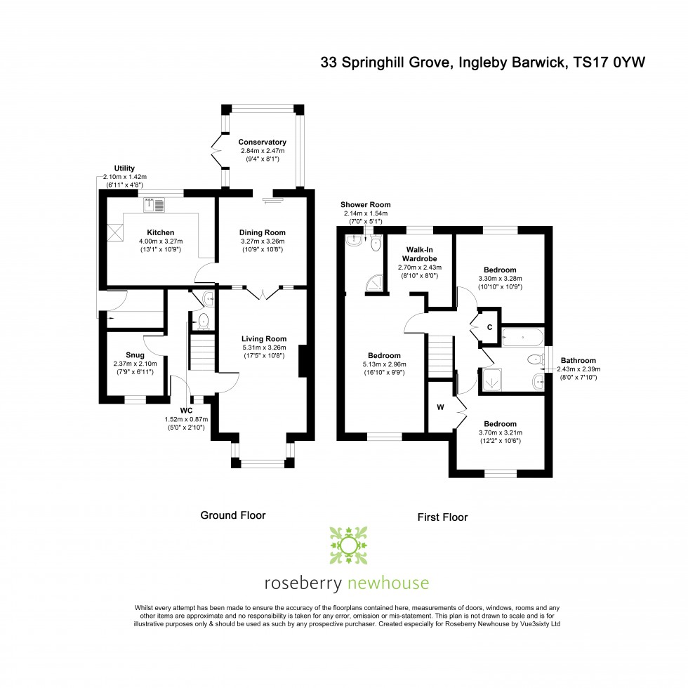 Floorplan for Ingleby Barwick, Thornaby