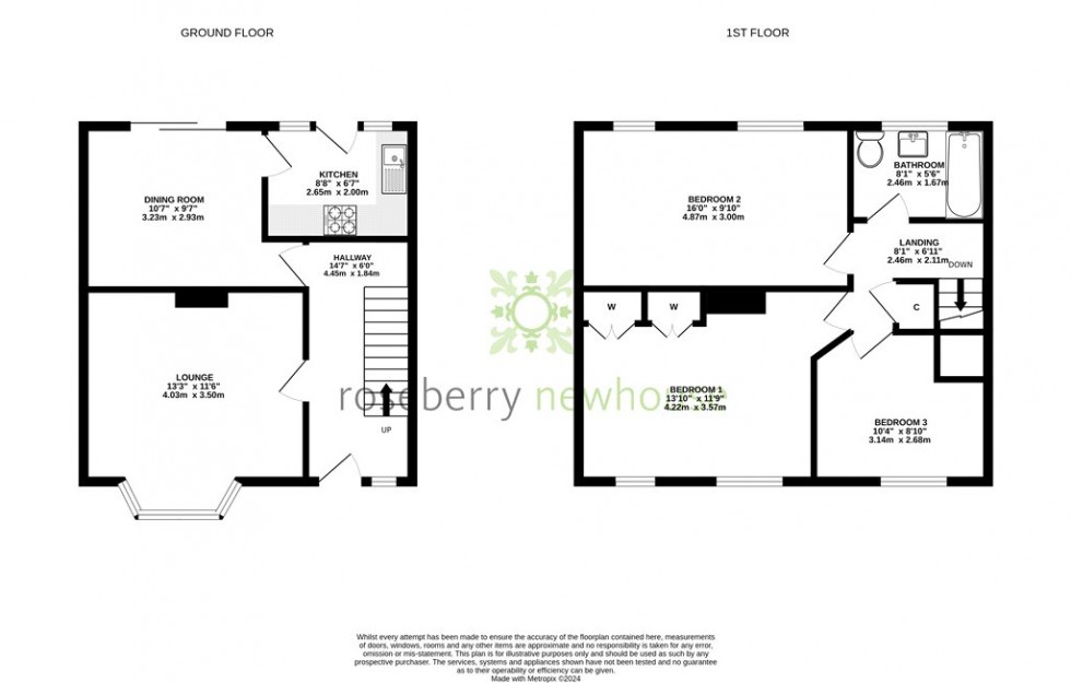 Floorplan for Stockton-on-Tees