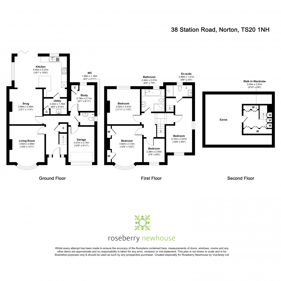 Floorplan for Norton