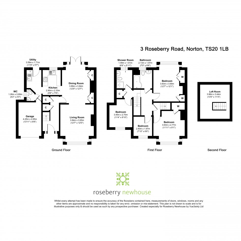 Floorplan for Norton, Stockton-On-Tees