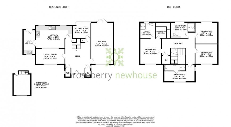 Floorplan for Wynyard, Stockton-on-Tees