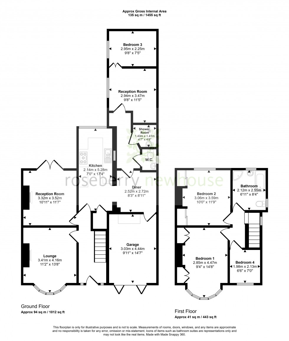 Floorplan for Norton