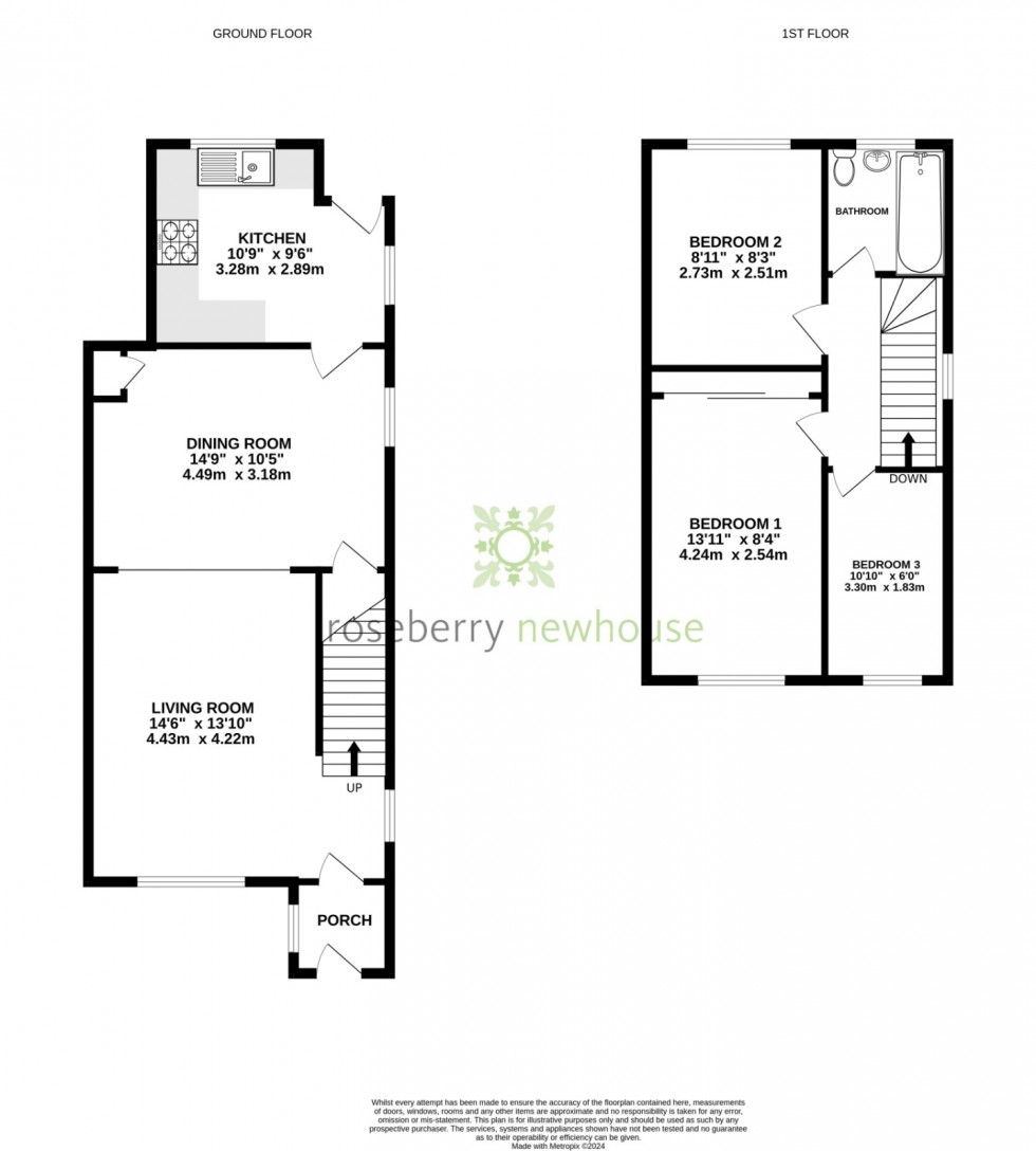 Floorplan for Norton, Stockton-On-Tees