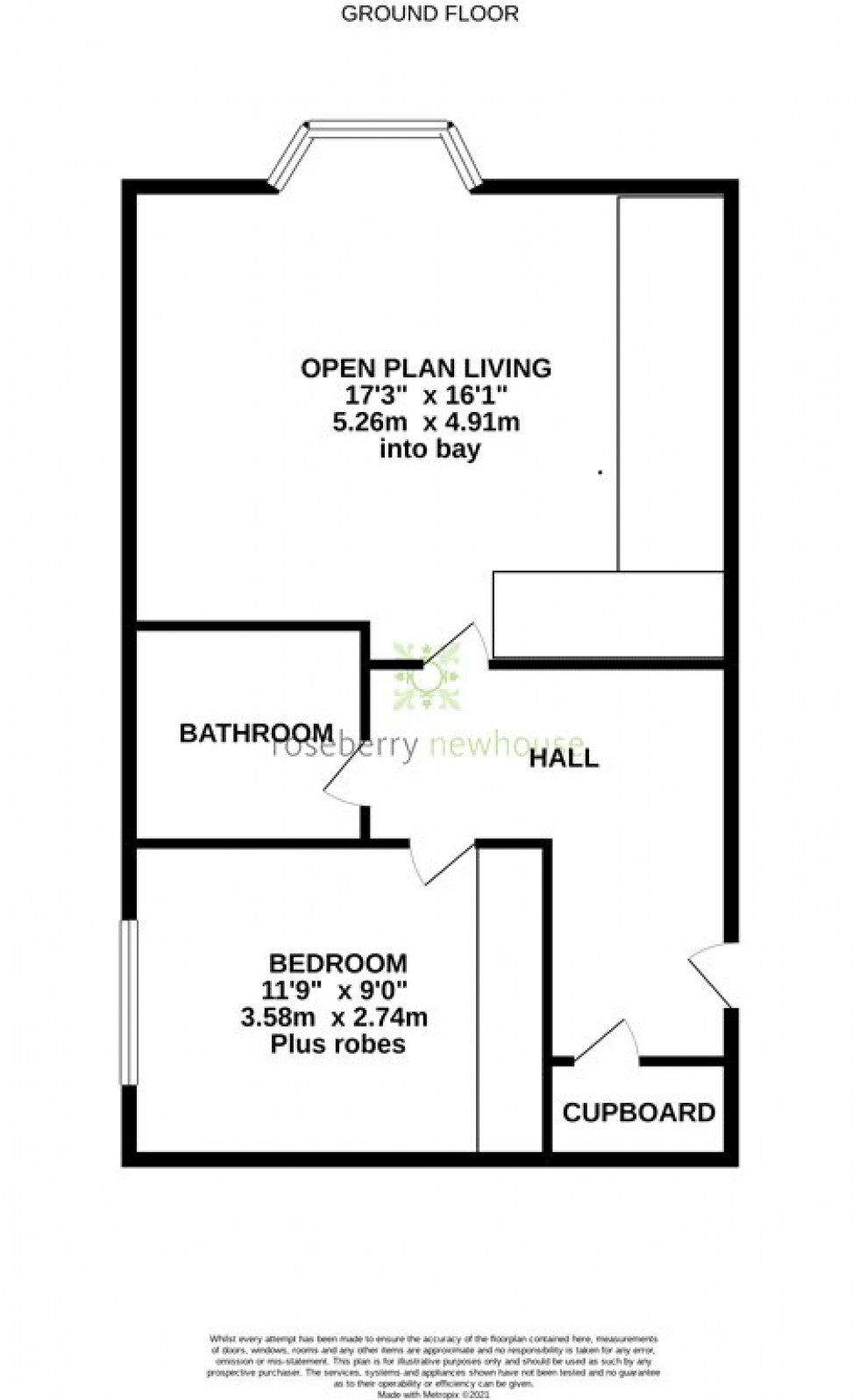 Floorplan for Norton