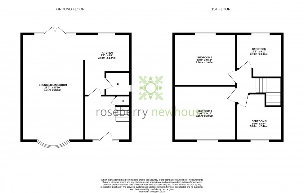 Floorplan for Norton, Stockton-On-Tees