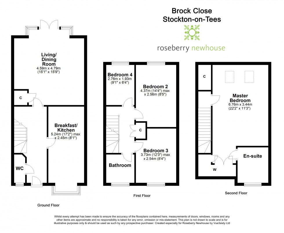 Floorplan for Stockton-on-Tees