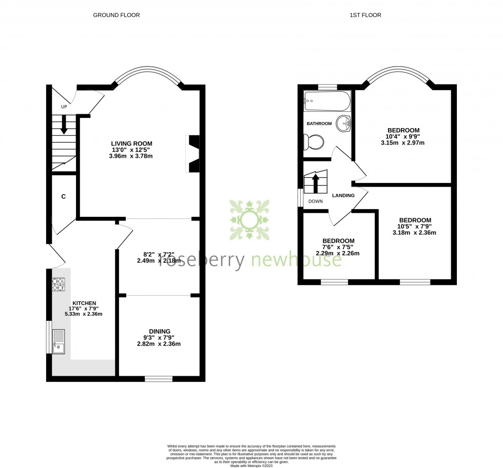 Floorplan for Stockton-on-Tees