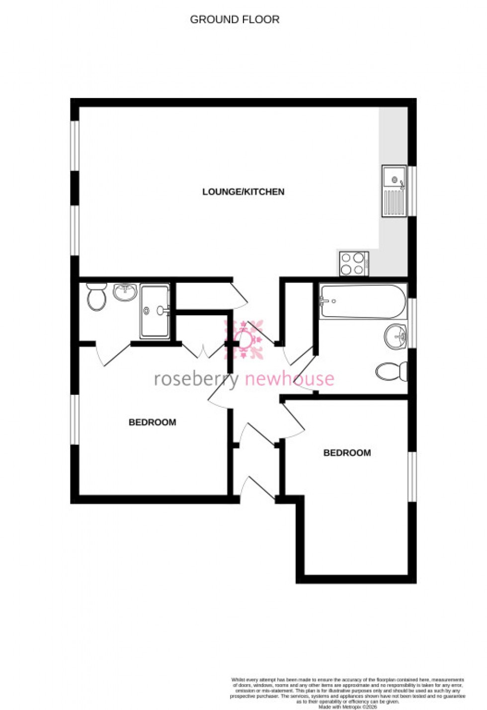 Floorplan for Yarm Road, Eaglescliffe