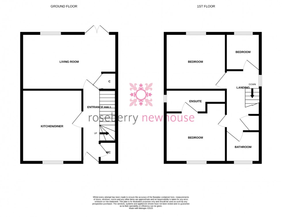 Floorplan for Scholars Rise, Middlesbrough