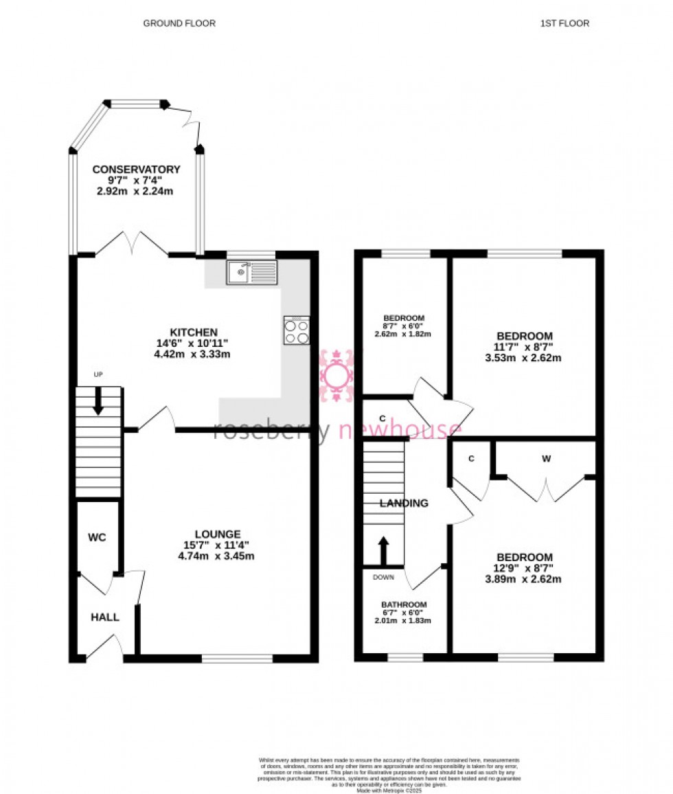 Floorplan for Ingleby Barwick, Stockton-On-Tees