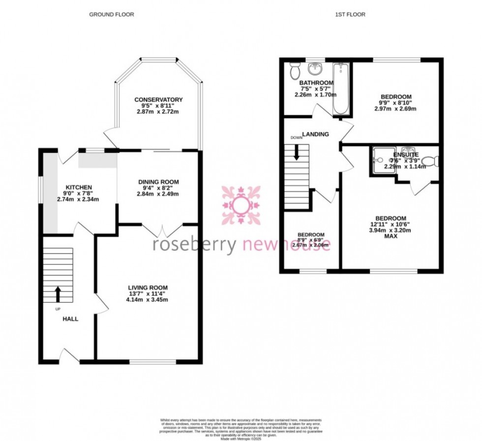 Floorplan for Ingleby Barwick, Thornaby