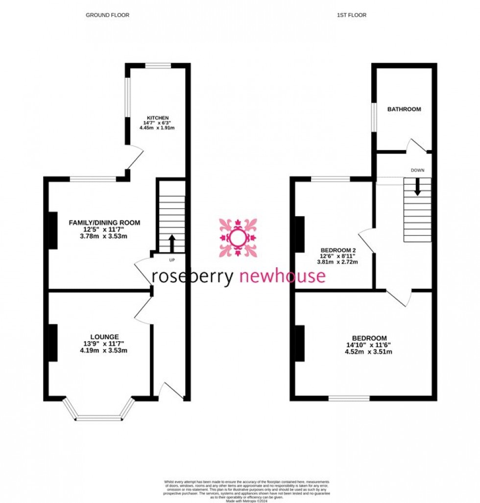 Floorplan for Norton, Stockton On Tees