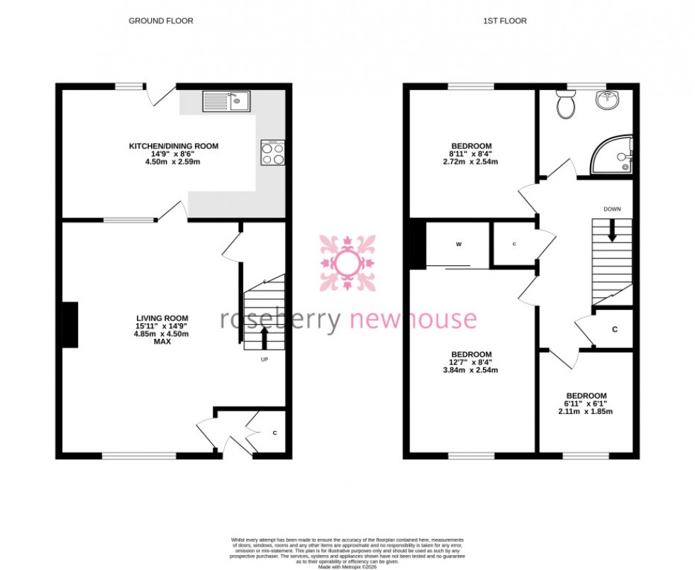 Floorplan for Yarm, Stockton On Tees