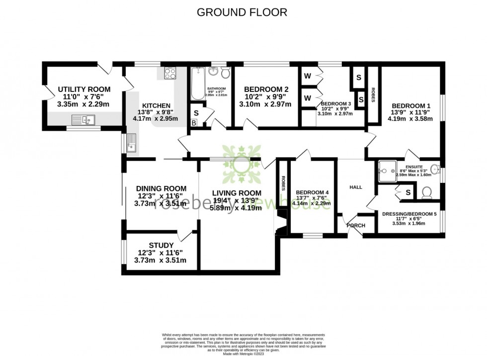 Floorplan for Maltby