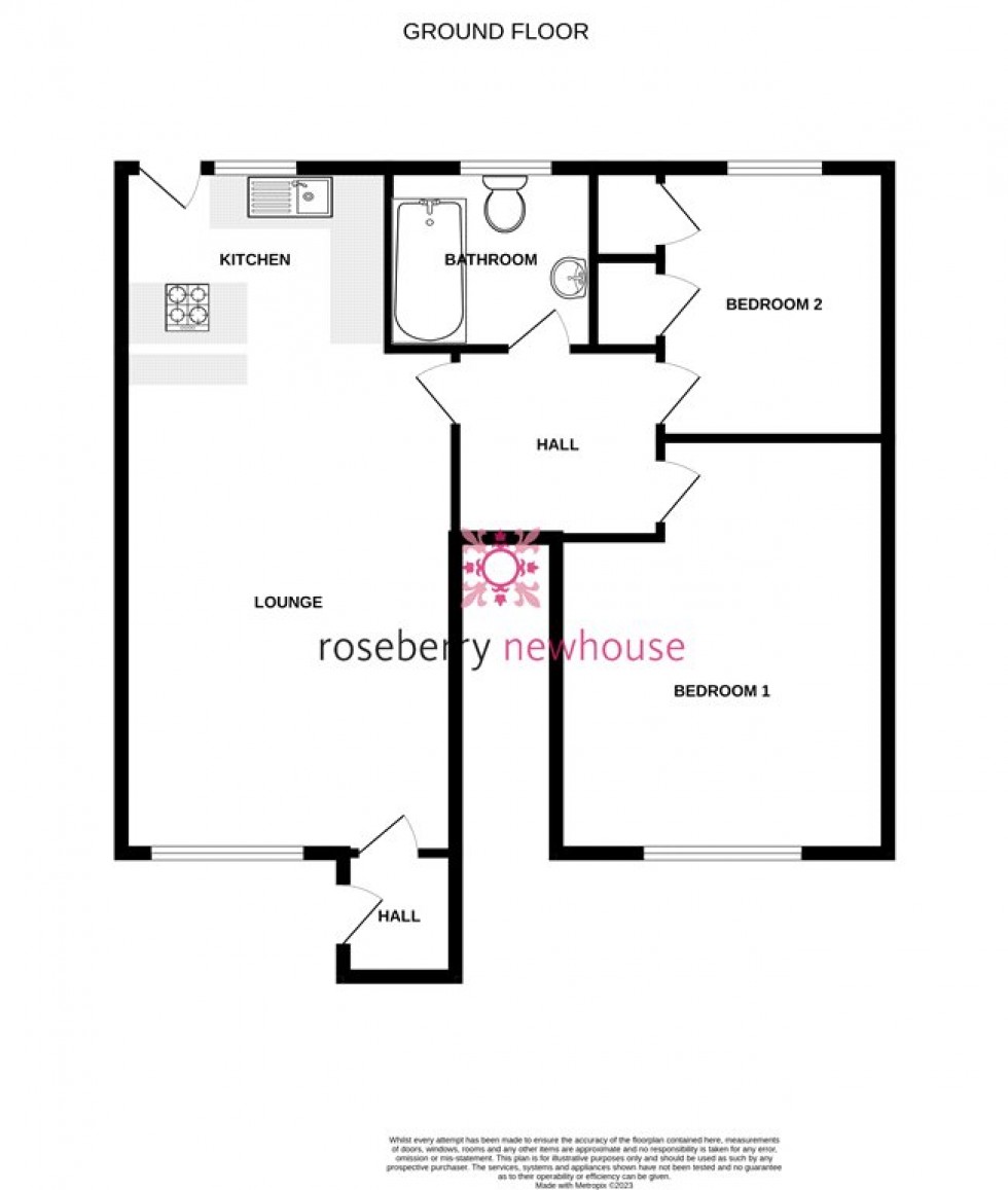 Floorplan for Eaglescliffe, Stockton-on-Tees