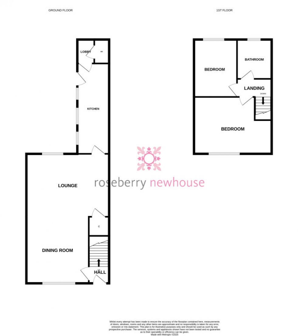 Floorplan for Eaglescliffe