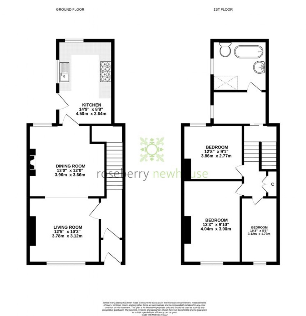 Floorplan for Stokesley