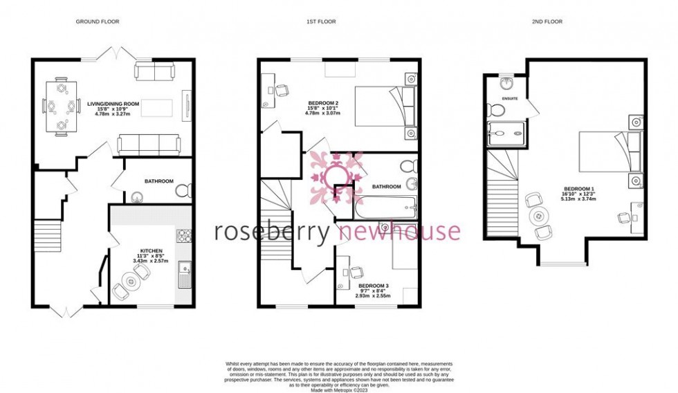 Floorplan for Hemlington, Middlesbrough