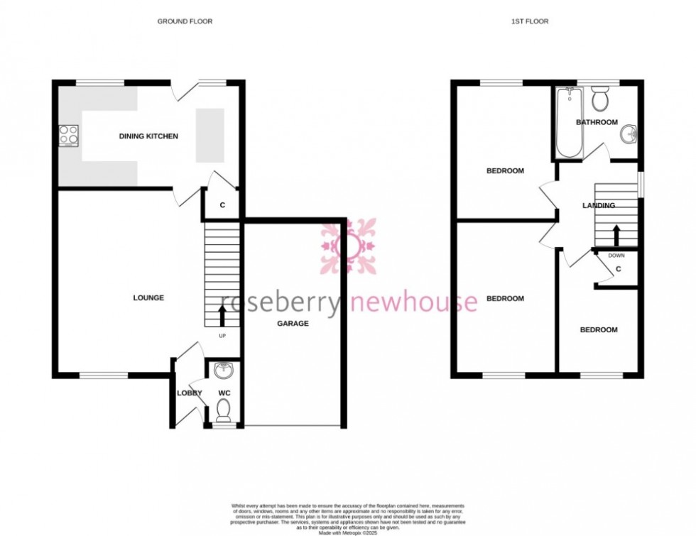Floorplan for Ingleby Barwick, Stockton On Tees
