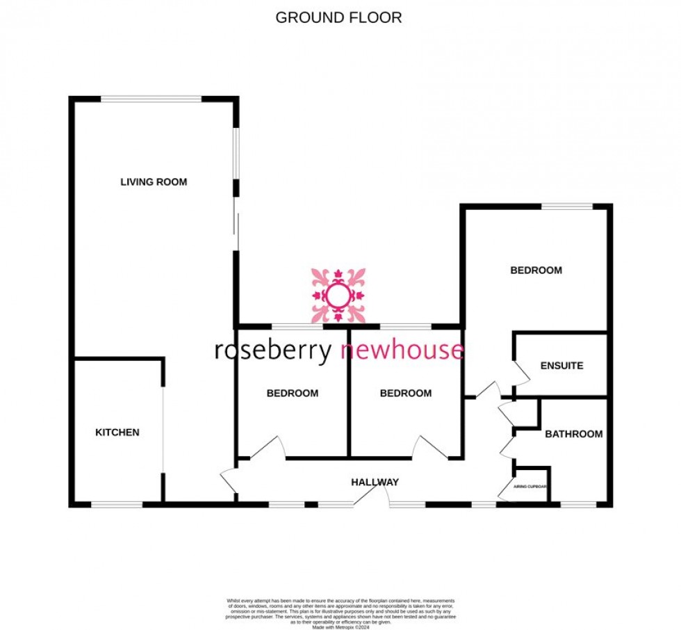 Floorplan for Nunthorpe, Middlesbrough