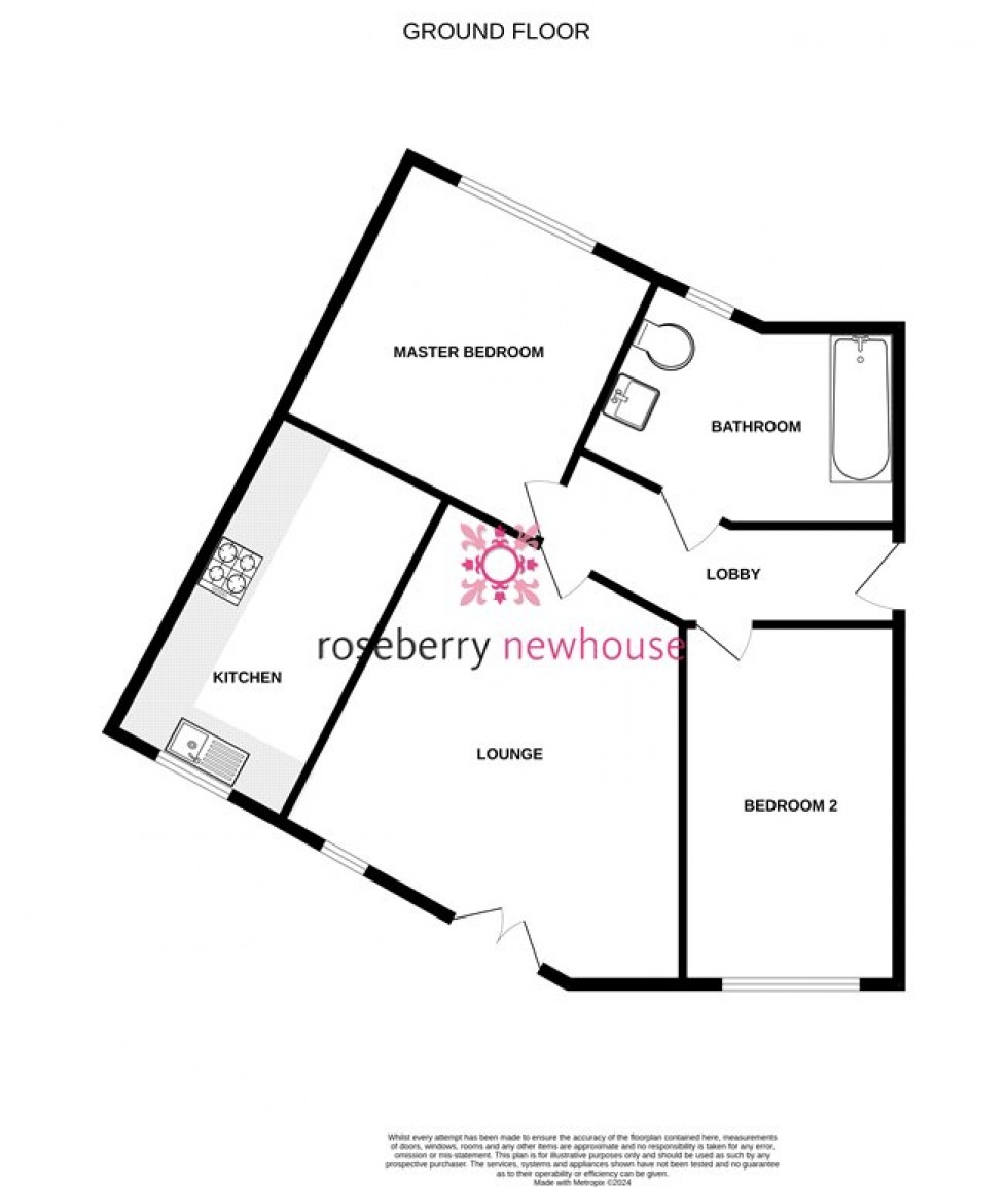 Floorplan for Ingleby Barwick, Stockton-on-Tees