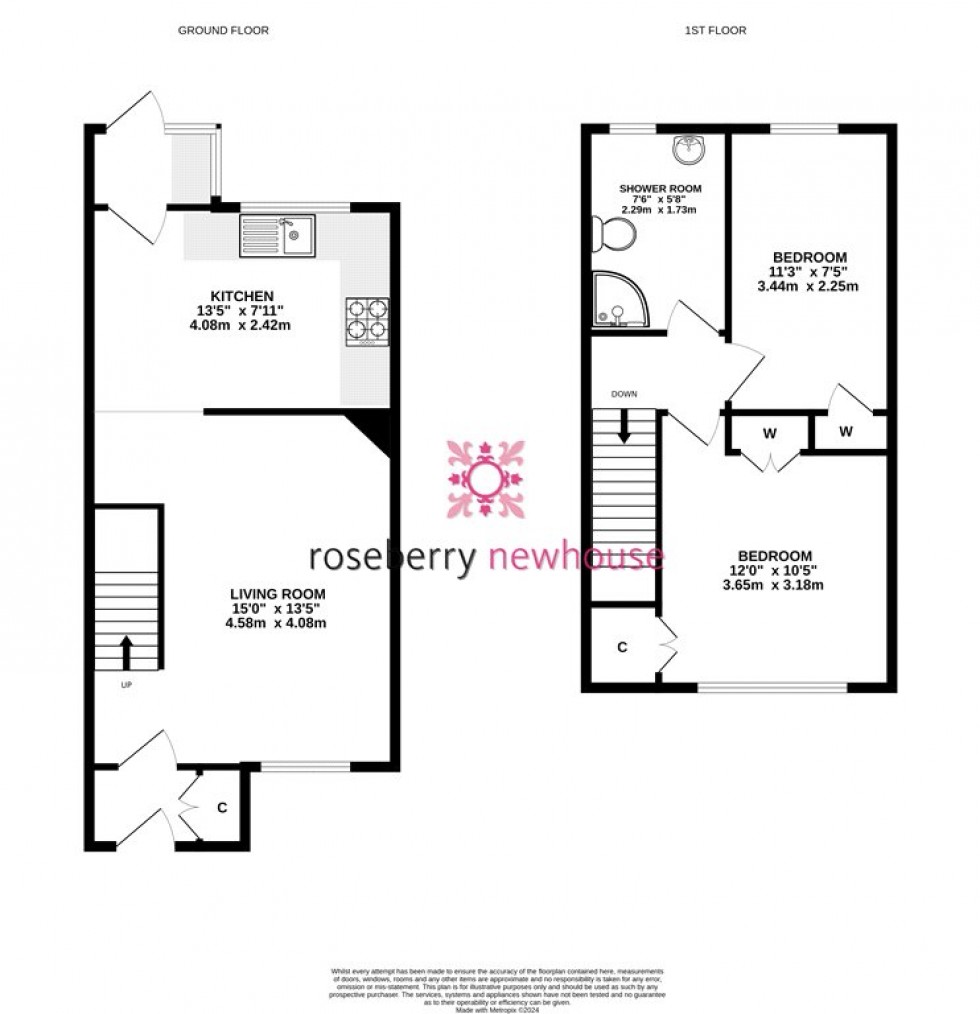 Floorplan for Yarm