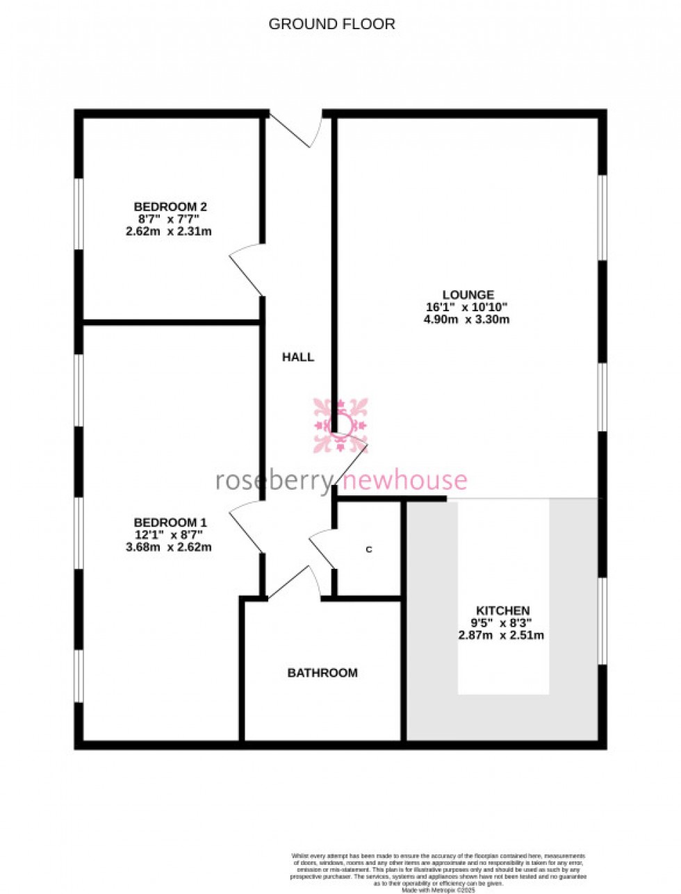 Floorplan for Ingleby Barwick, Stockton-on-Tees