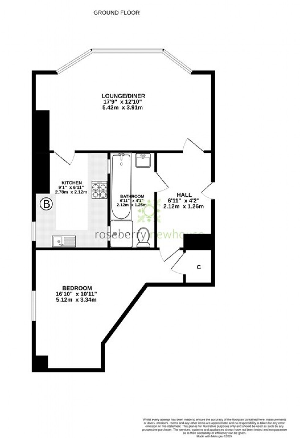 Floorplan for Norton, Stockton-on-Tees