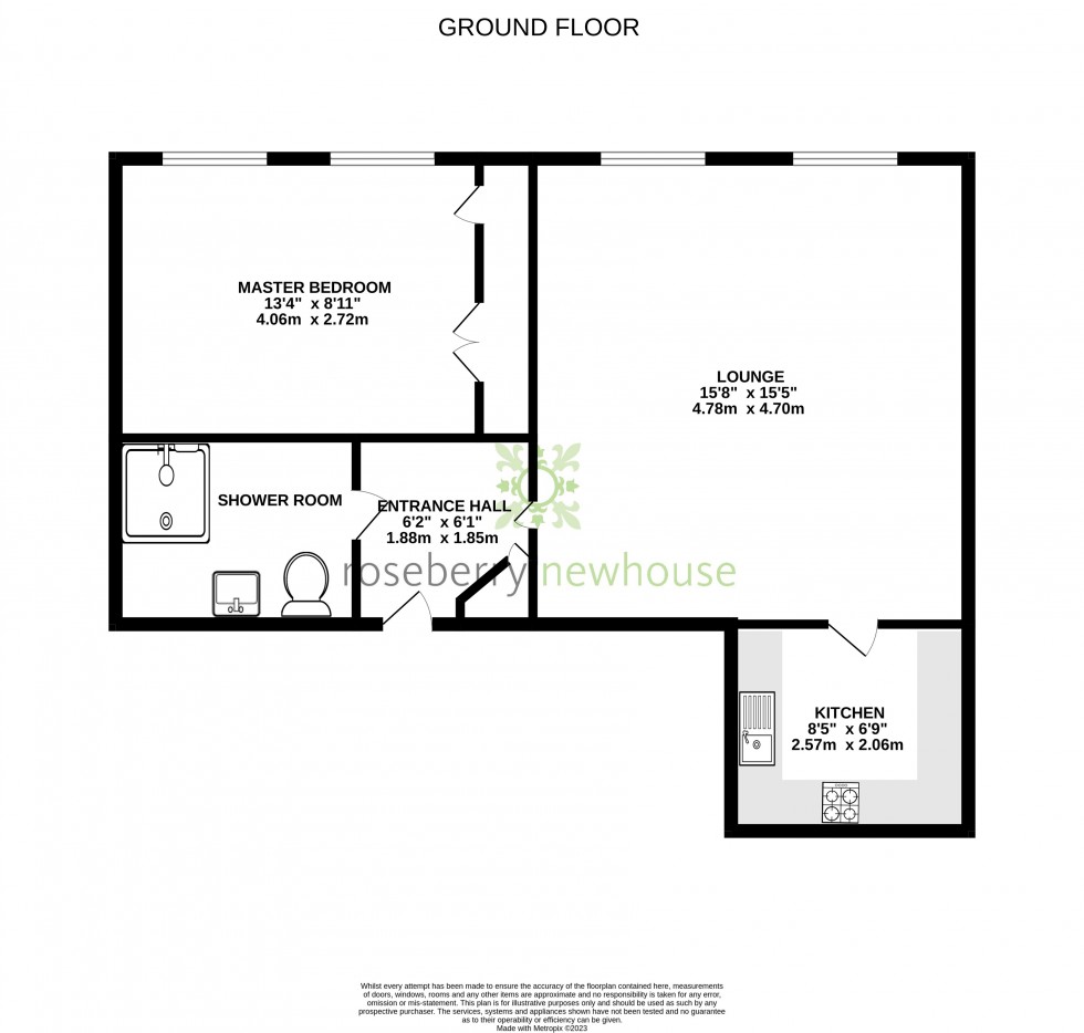 Floorplan for Stokesley, Middlesbrough, North Yorkshire