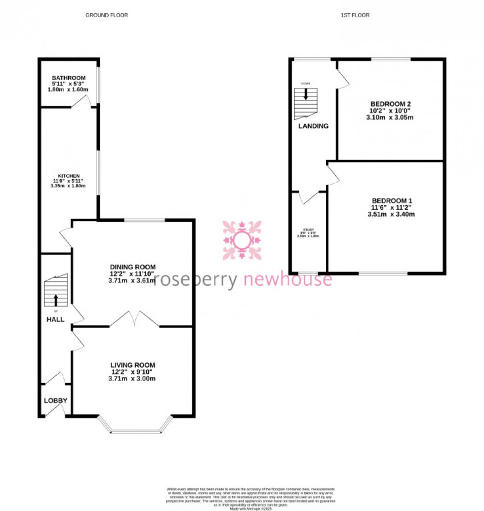 Floorplan for Stockton-on-Tees