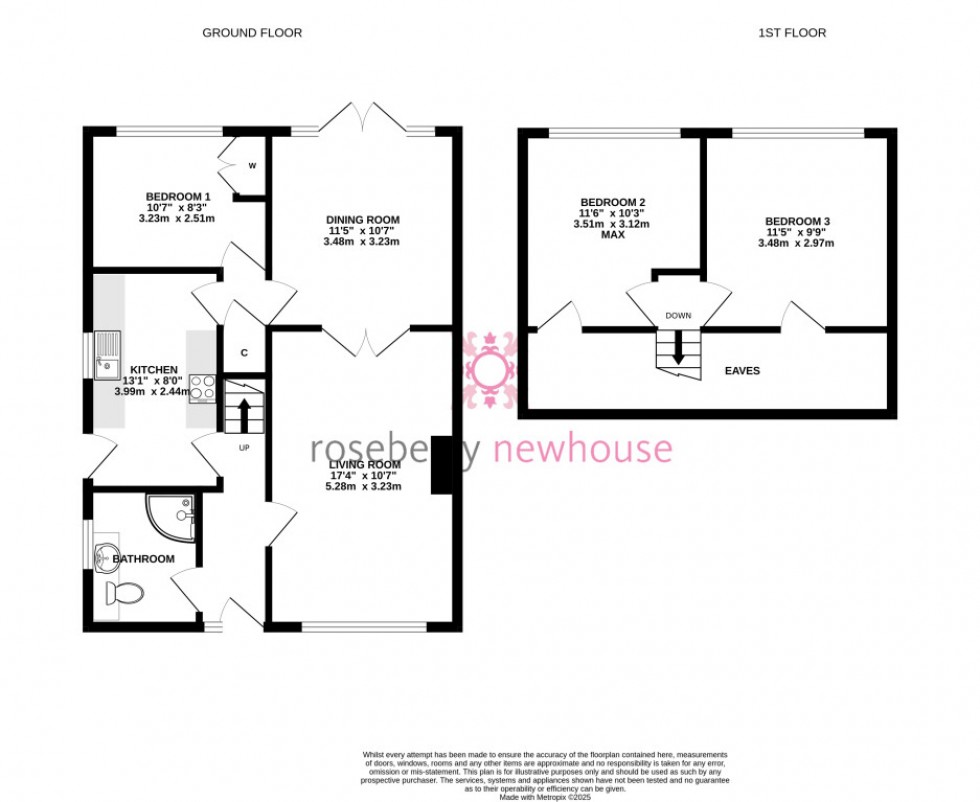 Floorplan for Great Ayton, Middlesbrough