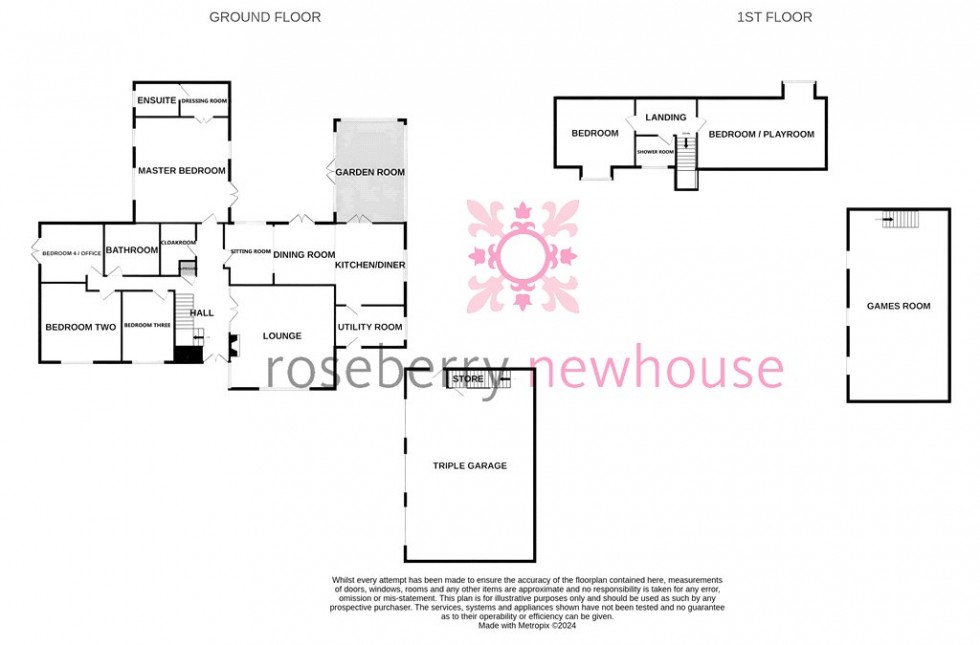 Floorplan for Stockton-on-Tees, Durham