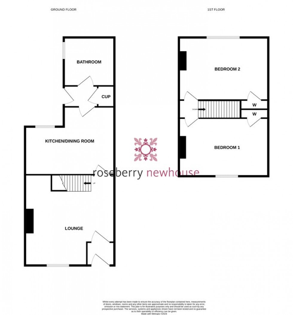 Floorplan for Eaglescliffe, Stockton-on-Tees