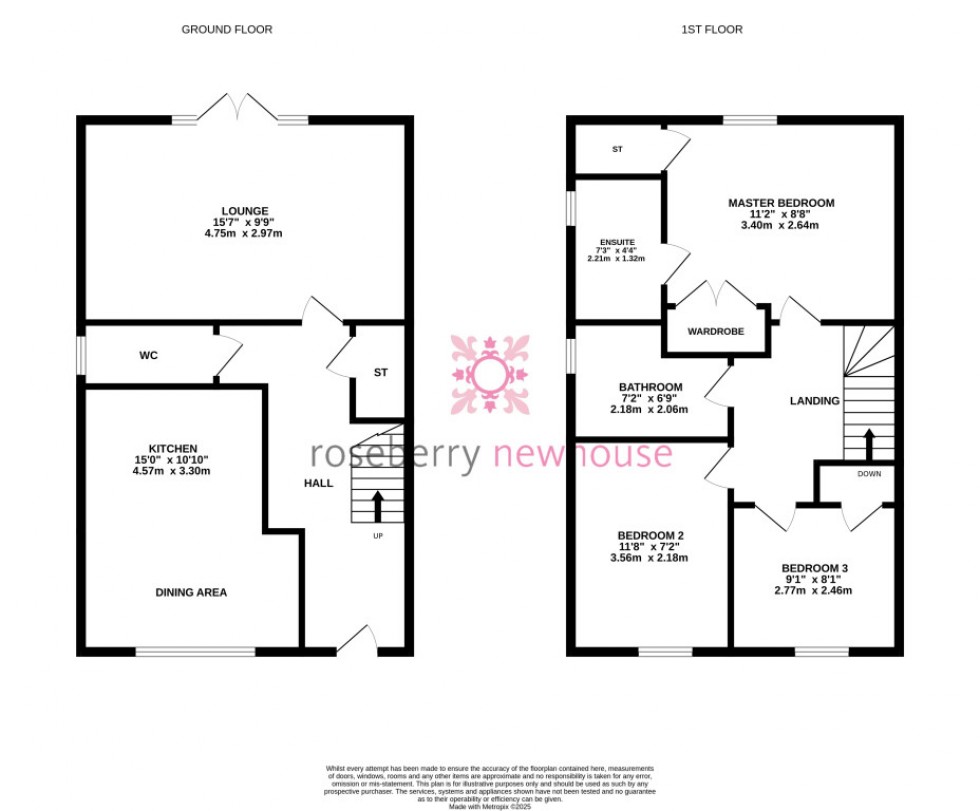 Floorplan for Stokesley, Middlesbrough