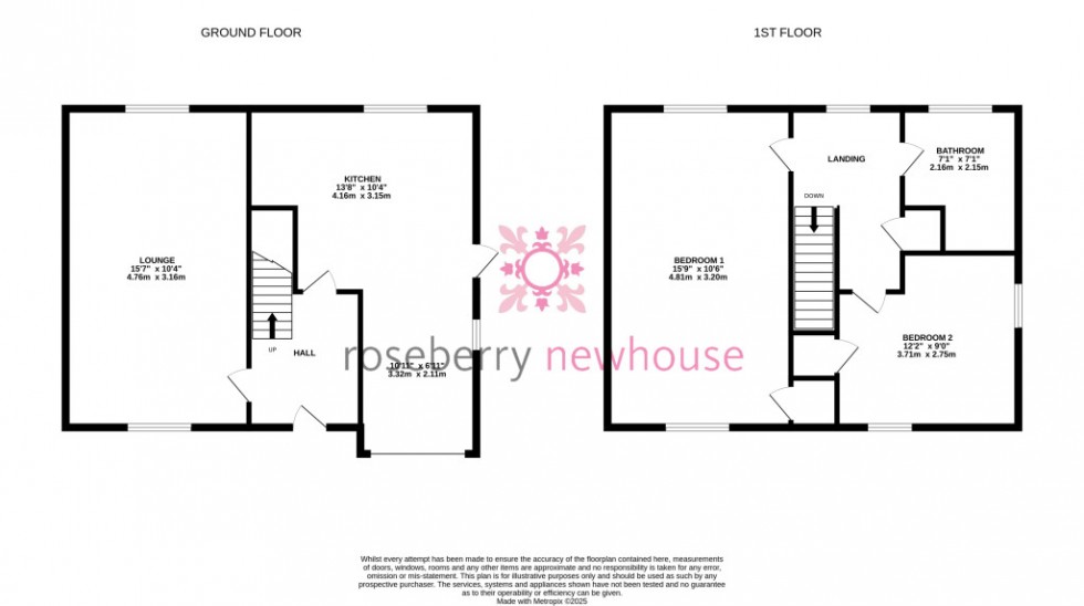 Floorplan for Stockton-on-Tees