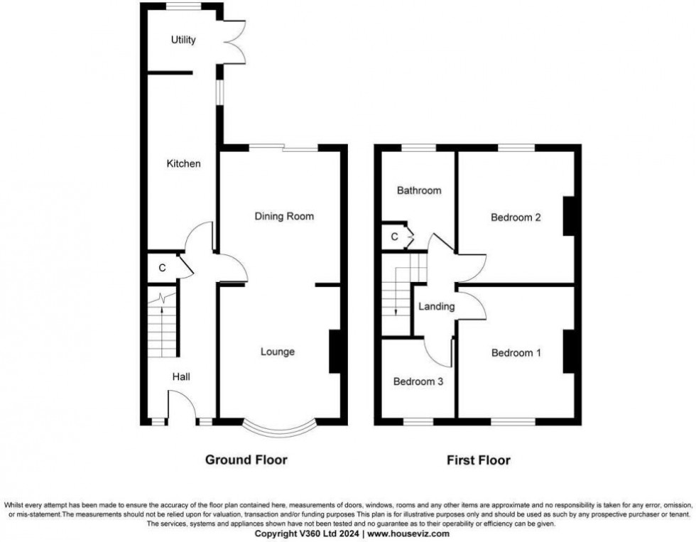 Floorplan for Stockton-on-Tees