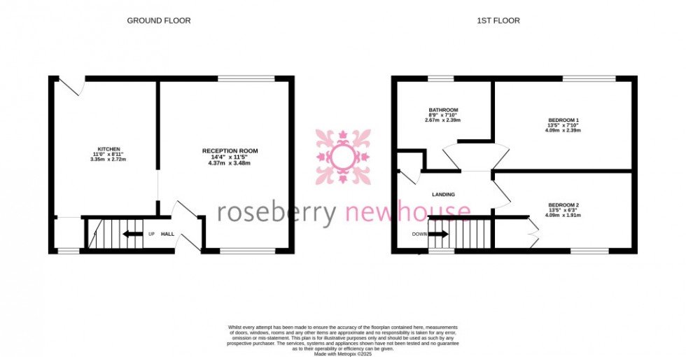 Floorplan for Stockton-on-Tees