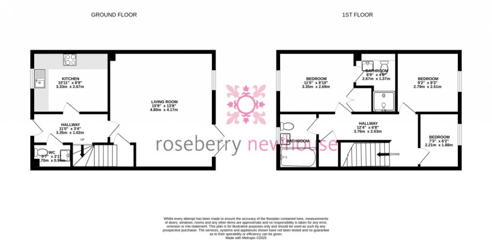 Floorplan for Middlesbrough, North Yorkshire