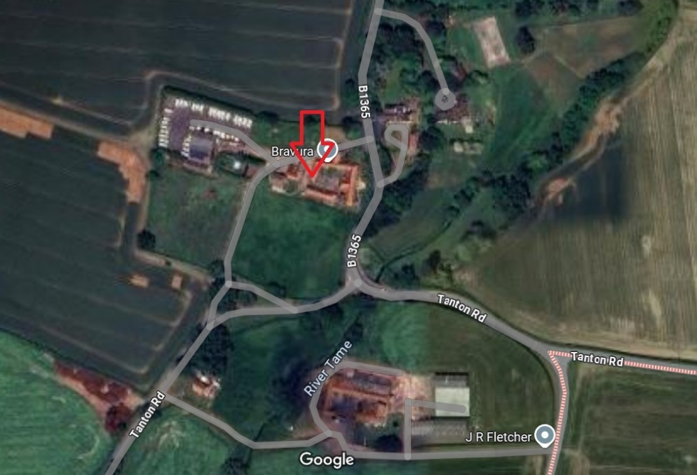 Floorplan for Tanton Hall Farm, Stokesley