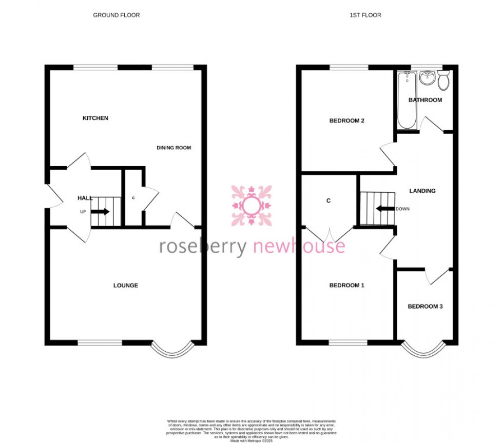 Floorplan for Yarm