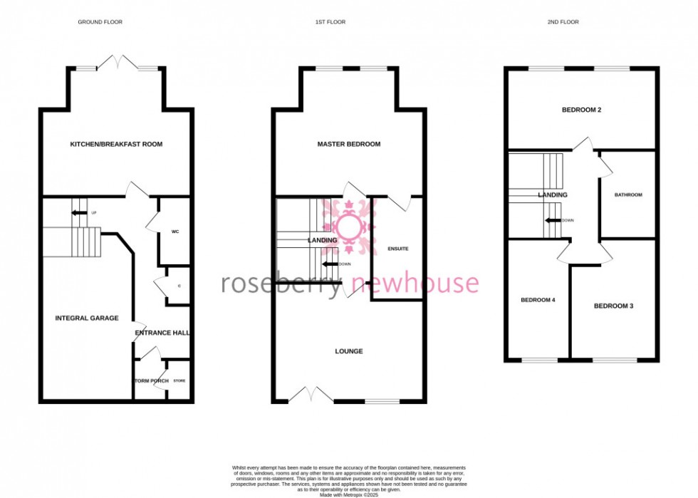 Floorplan for Thornaby, Stockton-on-Tees, Durham