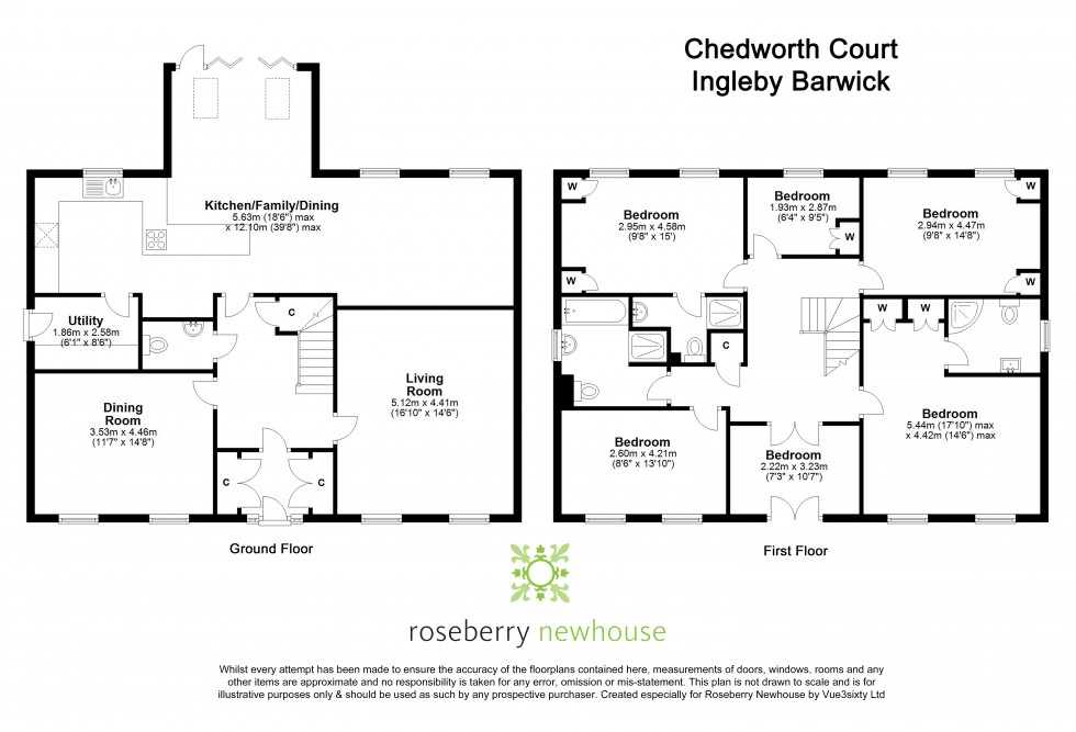 Floorplan for Ingleby Barwick, Thornaby