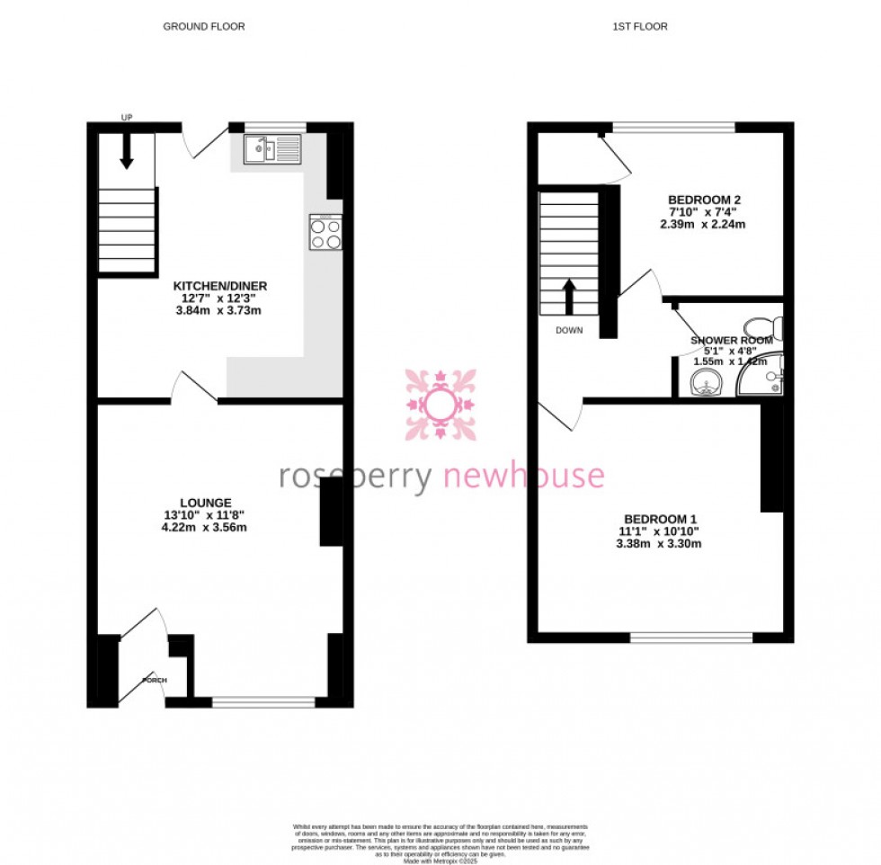 Floorplan for Great Ayton, Middlesbrough
