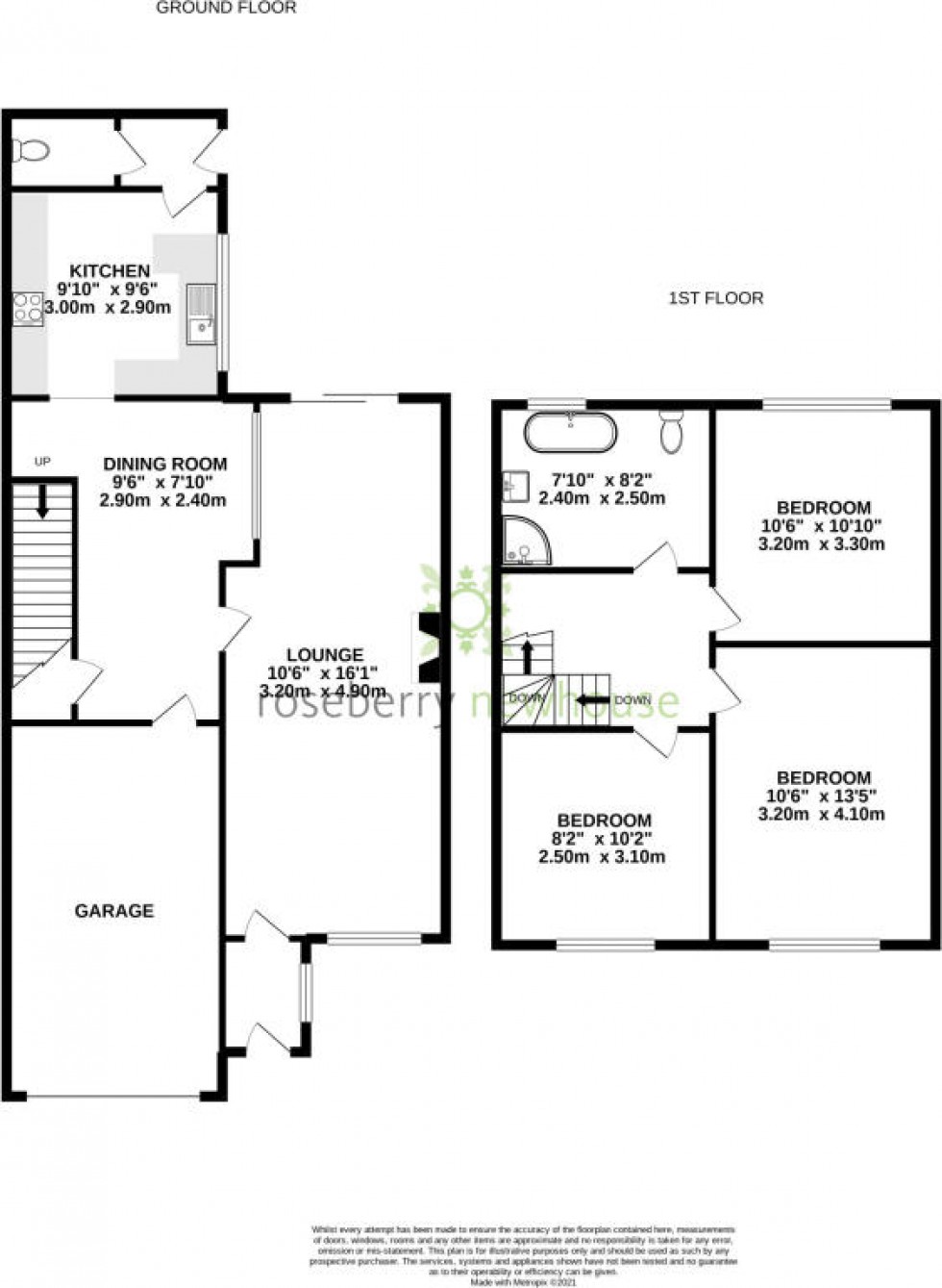 Floorplan for Great Ayton, Middlesbrough